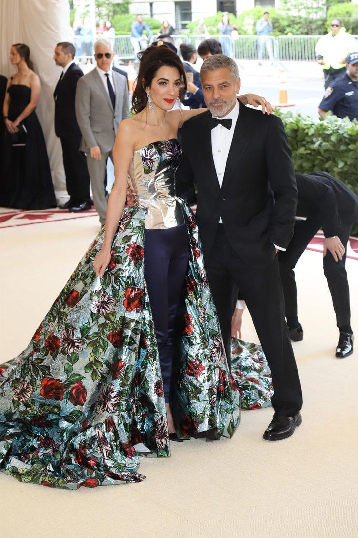 George Clooney ile Amal Clooney yine ikiz bebek bekliyor G1