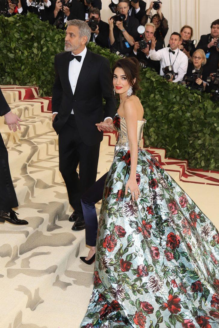George Clooney ile Amal Clooney yine ikiz bebek bekliyor G3