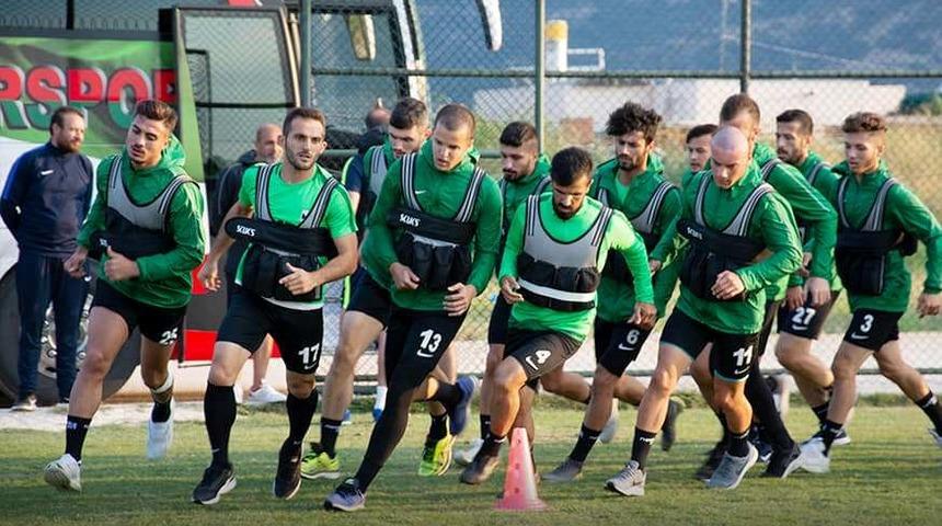 Diyarbekirspor&rsquo;da kamp devam ediyor