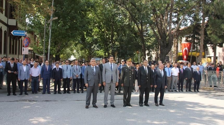 Atatürk’ün Çankırı’ya gelişinin 94. yıl dönümü kutlandı