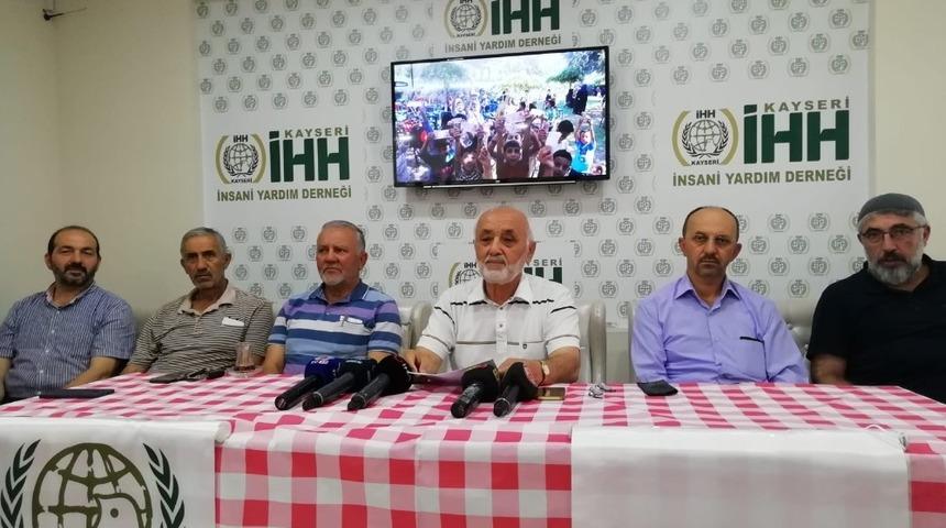 Kayseri G&ouml;n&uuml;ll&uuml; K&uuml;lt&uuml;r Kuruluşları Derneği Başkanı Ahmet Taş: