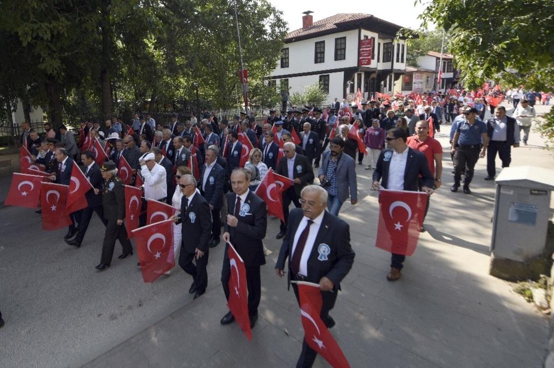 Atat&uuml;rk&rsquo;&uuml;n Kastamonu&rsquo;ya gelişinin 94. yıl d&ouml;n&uuml;m&uuml; etkinlikleri başladı