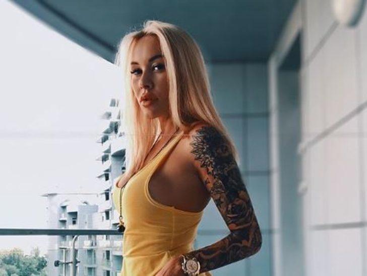 Moroziuk’un eşinden olay video! Futbol topuyla soyundu G3