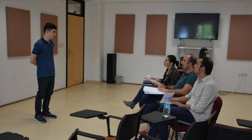 Devlet Konservatuvarı yetenek sınavları başladı