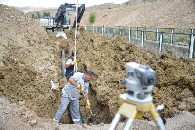 Pünzürük deresinde ıslah çalışmaları