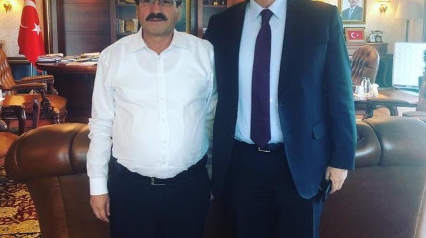 Başkan Kılıç’a Ankara’dan hizmet sözü