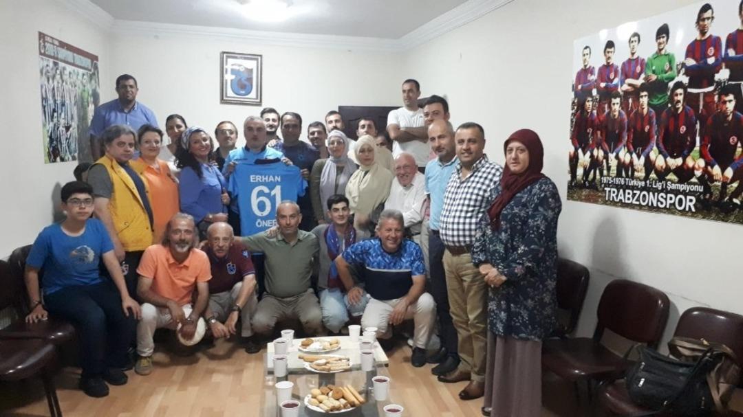 Trabzon basını Van Trabzonsporlular Derneği&rsquo;ni ziyaret etti