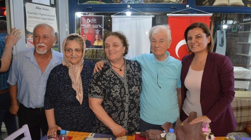 Leyla Atakan doğum g&uuml;n&uuml;nde unutulmadı