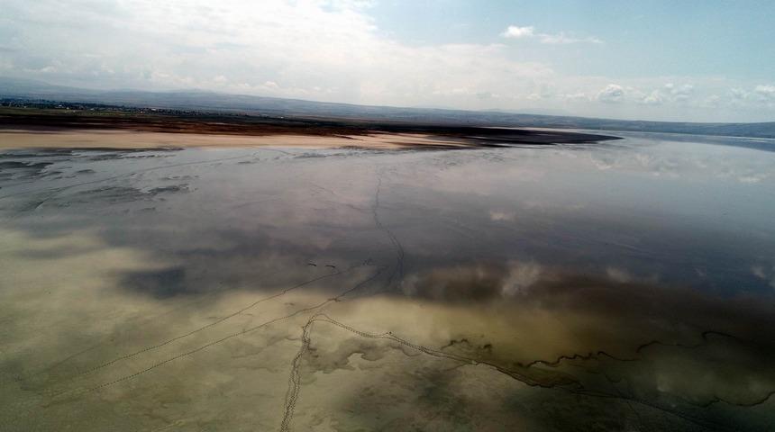 Turistlerin yeni gözdesi Tuzla Gölü olacak
