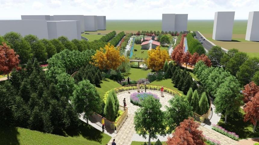 Elazığ&rsquo;da 50 bin metrekareye "Kent K&ouml;y" projesi