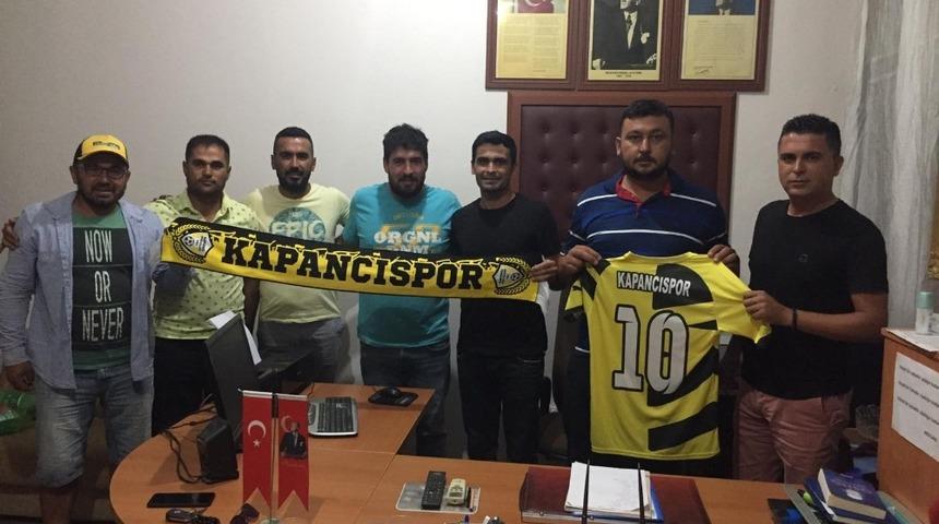 Kapancıspor’da Raşit Tok dönemi
