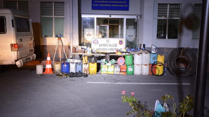 Jandarma 6 faili meçhul hırsızlık olayını aydınlattı