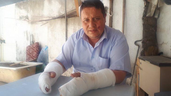 Eniştelerini hastanelik edinceye kadar dövdüler G1