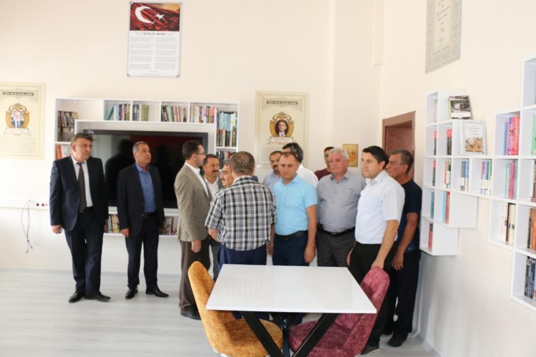 Kop Millet Kıraathanesi A&ccedil;ıldı
