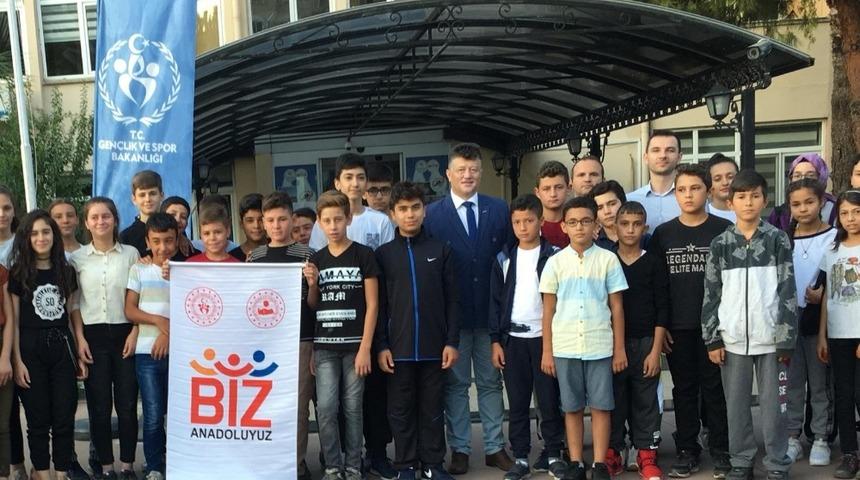 Aydın&rsquo;dan 40 &ccedil;ocuk Kars&rsquo;a gitti