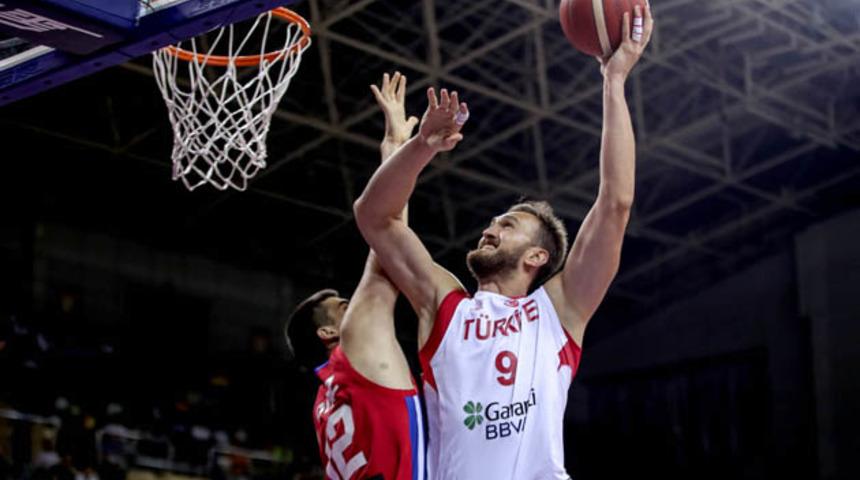 Türkiye 72 - 64 Porto Riko (Atlas Turnuvası)