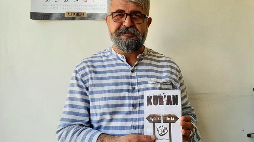 Mehmet Tırpan&rsquo;ın 6. kitabı &ccedil;ıktı