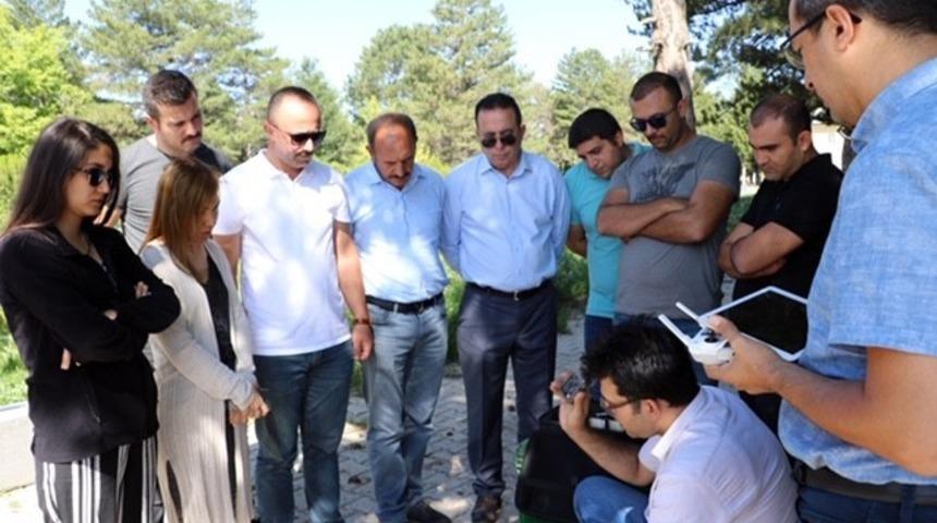 &rsquo;Sivas&rsquo;ın G&ouml;z&uuml; Kulağı&rsquo; İsimli İha-0 Eğitimi Ger&ccedil;ekleştirildi