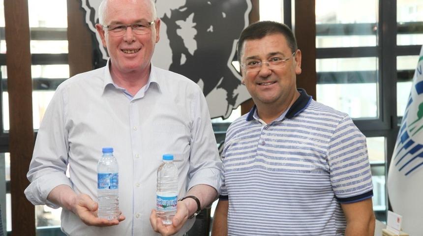 Milas Belediye Başkanı Muhammet Tokat&rsquo;tan Kazım Kurt&rsquo;a ziyaret