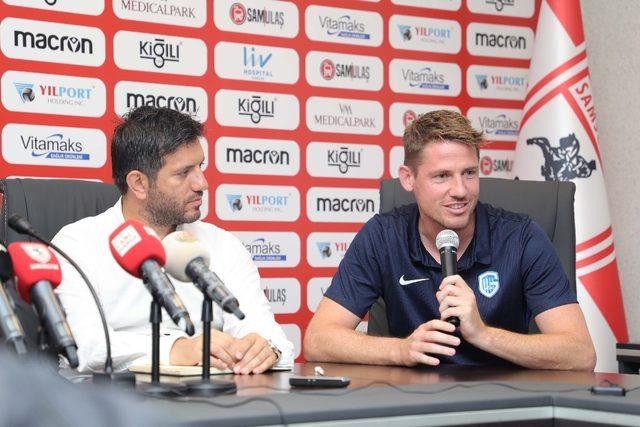 Samsunspor ile Genk arasında iş birliği 1