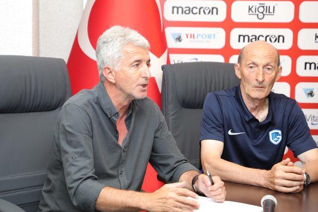 Samsunspor ile Genk arasında iş birliği 2