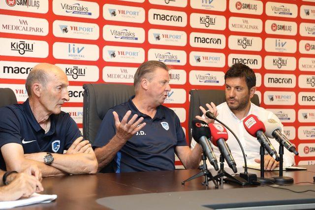 Samsunspor ile Genk arasında iş birliği 3