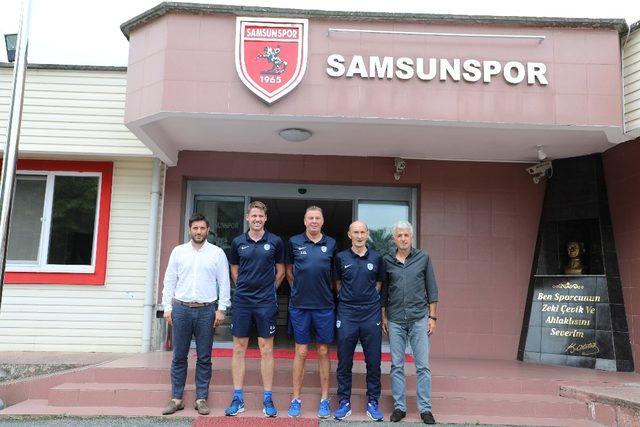 Samsunspor ile Genk arasında iş birliği 4