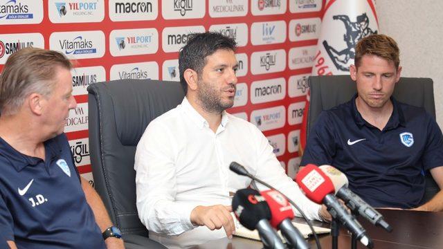 Samsunspor ile Genk arasında iş birliği