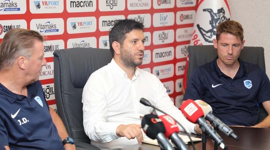 Samsunspor ile Genk arasında iş birliği