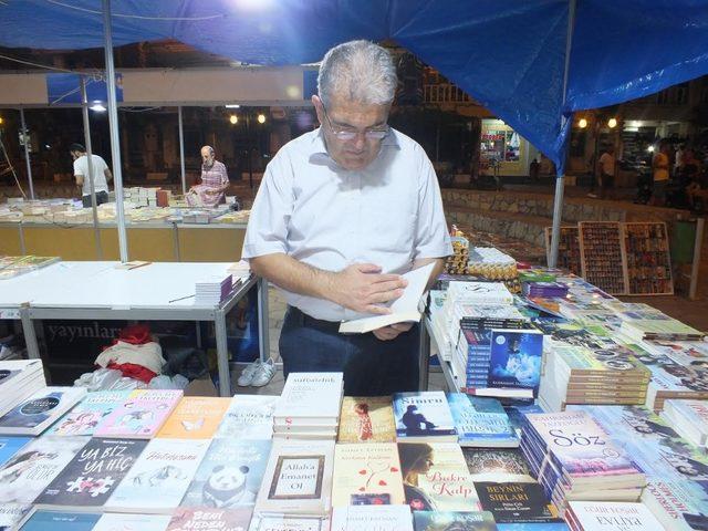 Kaş&rsquo;ta Kitap G&uuml;nleri başladı 2