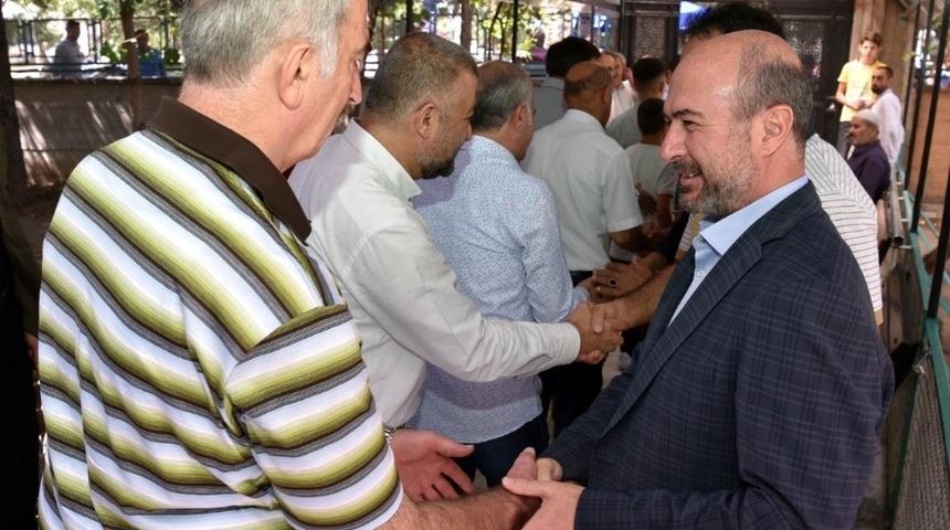 Başkan Pekyatırmacı: &ldquo;Dualarımız Mehme&ccedil;ik ile beraber&rdquo;