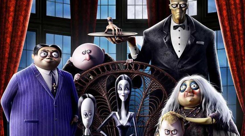 Addams Ailesi’nden Türkçe afiş