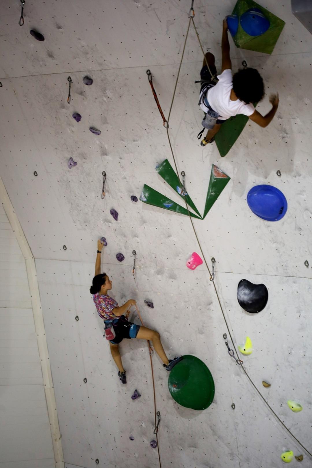 Spor Tırmanış Gen&ccedil;ler ve K&uuml;&ccedil;&uuml;kler Milli Takım Aday Kampı