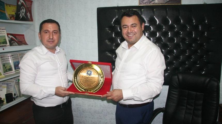 Kaymakam Avcı&rsquo;dan veda ziyaretleri