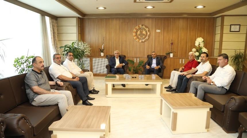 G&uuml;der&rsquo;den Sadıkoğlu&rsquo;na ziyaret