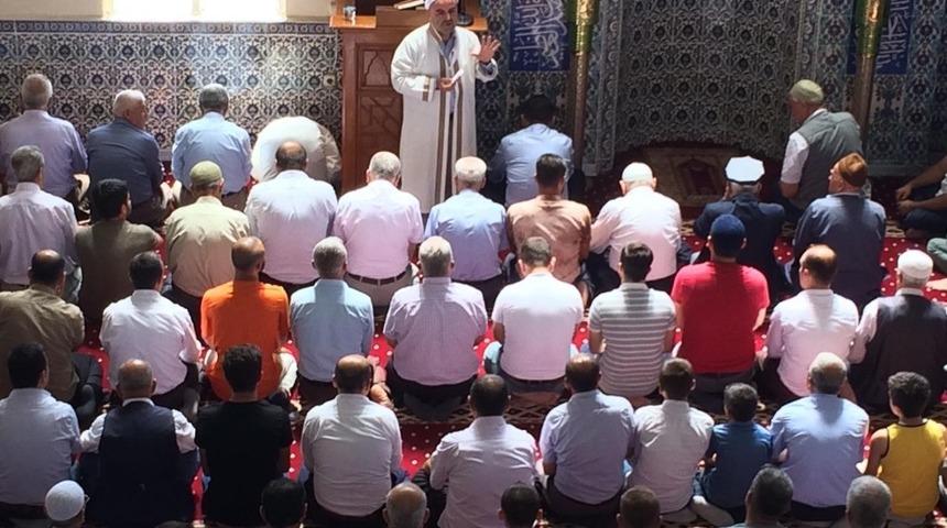 Silopi’de cuma namazında kan bağışına destek çağrısı ‬