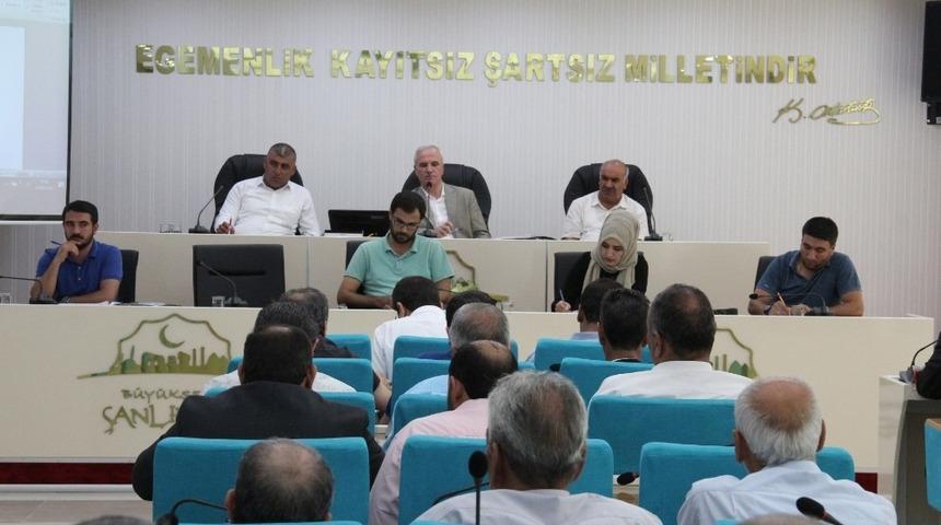 Büyükşehir Meclisi Ağustos ayı toplantısını tamamladı