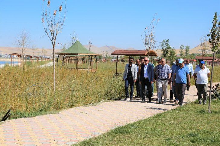 Başkan Akman, mega projeyi inceledi G2