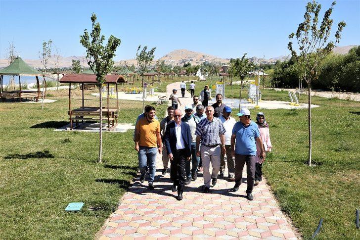 Başkan Akman, mega projeyi inceledi G3