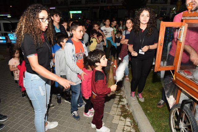 Çorum Belediyesi’nden mahalle konseri