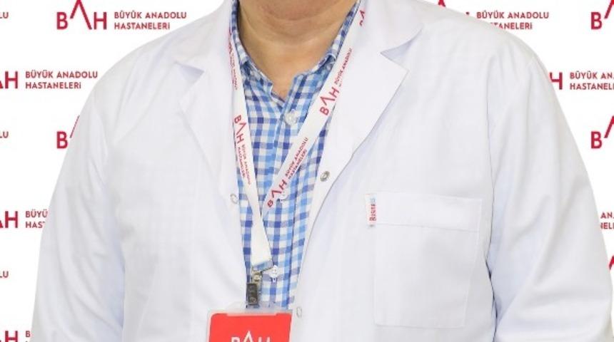 Do&ccedil;. Dr. G&uuml;naydın: &ldquo;&Ccedil;ocuklarda kabızlık ihmal edilmemesi gereken bir durum&rdquo;