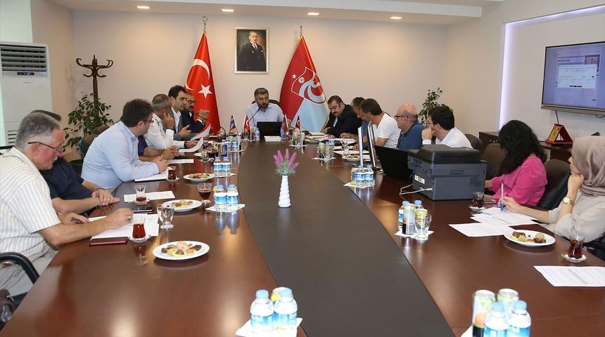 Trabzonspor Sportif AŞ Olağan&uuml;st&uuml; Genel Kurulu yapıldı