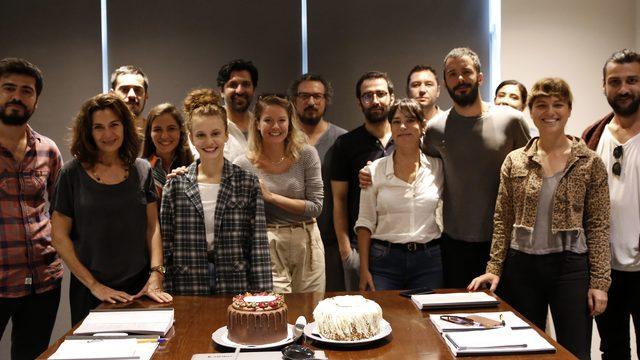 Kuzgun oyuncuları yeni sezon için buluştu! Onur Saylak da kadroya katıldı