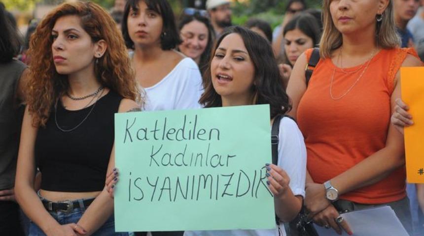 Eskişehirli kadınlar Emine Bulut cinayetini protesto etti