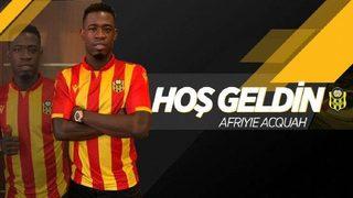 Afriyie Acquah resmen Yeni Malatyaspor'da