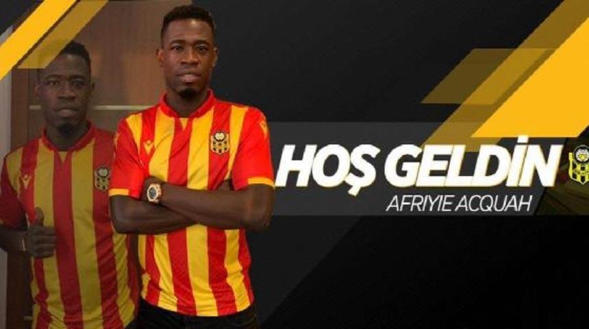 Afriyie Acquah resmen Yeni Malatyaspor'da