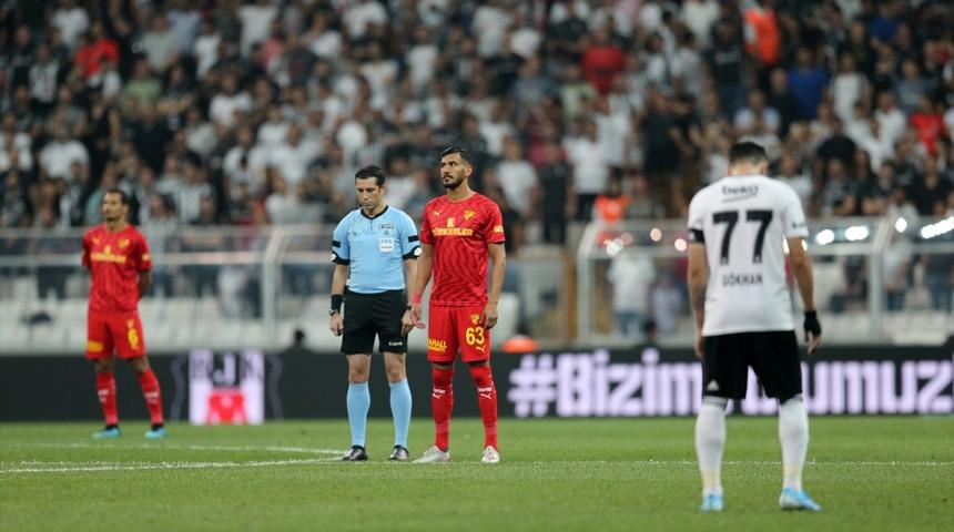 Beşiktaş - Göztepe maçında Emine Bulut unutulmadı