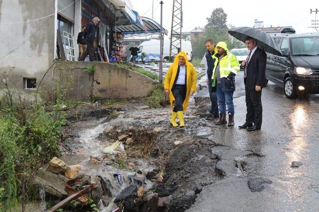 Ordu’daki yağışın bilançosu belli oldu