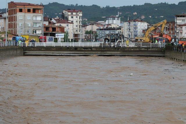 Ordu’daki yağışın bilançosu belli oldu