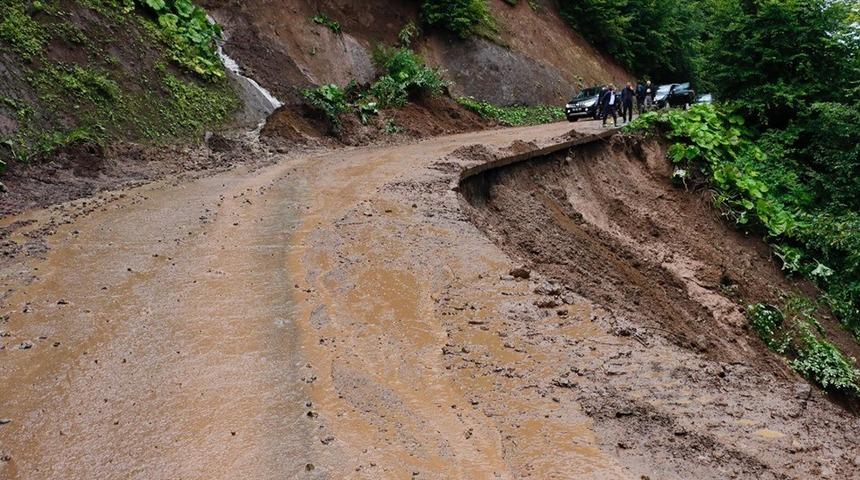Ordu&rsquo;daki yağışın bilan&ccedil;osu belli oldu